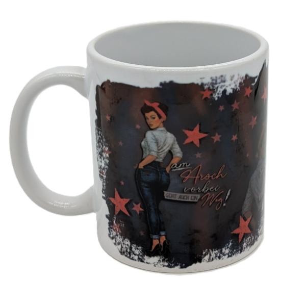 Tasse Am A... vorbei